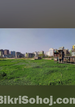 মতিঝিলের খুব কাছে ২.৫ কাঠা জমি বিক্রি হবে